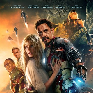 Poster of Walt Disney Pictures' Iron Man 3 (2013)