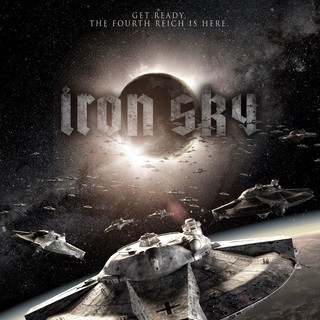 Poster of Entertainment One's Iron Sky (2012)
