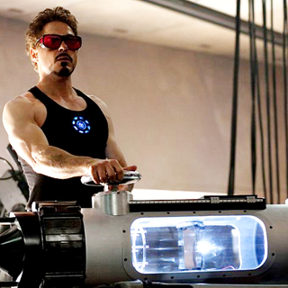 Robert Downey Jr. stars as Tony Stark/Iron Man in Paramount Pictures' Iron Man 2 (2010)