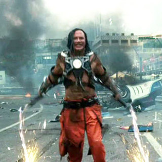 Mickey Rourke stars as Ivan/Whiplash in Paramount Pictures' Iron Man 2 (2010)