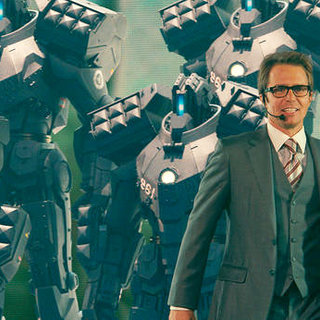 Sam Rockwell stars as Justin Hammer in Paramount Pictures' Iron Man 2 (2010)