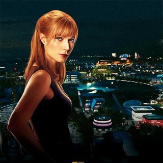Gwyneth Paltrow stars as Pepper Potts and Robert Downey Jr. stars as Tony Stark/Iron Man in Paramount Pictures' Iron Man 2 (2010)