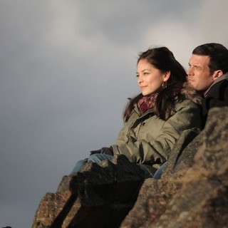 Kristin Kreuk stars as Heather Thompson and Adam Sinclair stars as Lloyd Buist in Intandem Films' Irvine Welsh's Ecstasy (2012)