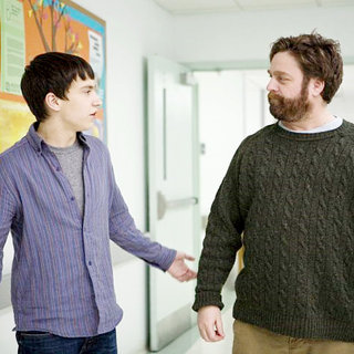 Keir Gilchrist stars as Craig and Zach Galifianakis stars as Bobby in Focus Features' It's Kind of a Funny Story (2010)