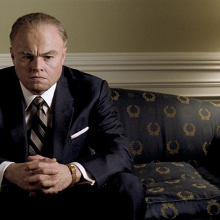 Leonardo DiCaprio stars as J. Edgar Hoover in Warner Bros. Pictures' J. Edgar (2011)