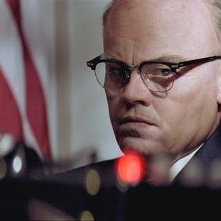 Leonardo DiCaprio stars as J. Edgar Hoover in Warner Bros. Pictures' J. Edgar (2011)