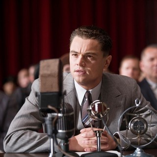 Leonardo DiCaprio stars as J. Edgar Hoover in Warner Bros. Pictures' J. Edgar (2011). Photo credit by Keith Bernstein.