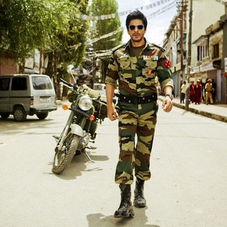 Shah Rukh Khan in Yash Raj Films' Jab Tak Hai Jaan (2012)