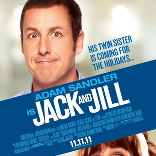Poster of Columbia Pictures' Jack and Jill (2011)