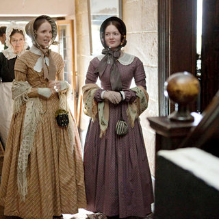 Tamzin Merchant stars as Mary Rivers and Holliday Grainger stars as Diana Rivers in Focus Features' Jane Eyre (2011)