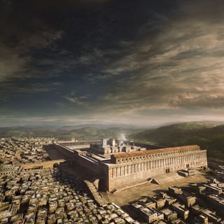 A scene from National Geographic Entertainment's Jerusalem (2013)