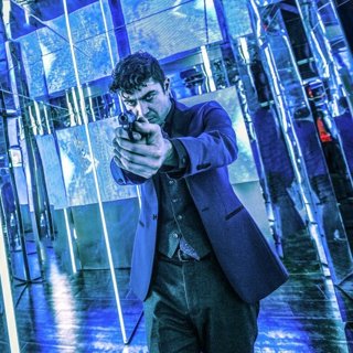 Riccardo Scamarcio stars as Santino - Assassin in Summit Entertainment's John Wick: Chapter 2 (2017)