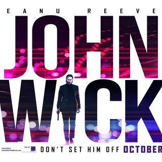 Poster of Summit Entertainment's John Wick (2014)