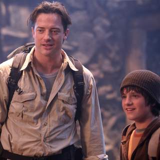 Brendan Fraser stars as 