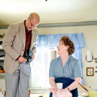 Stanley Tucci stars as Paul Child and Meryl Streep stars as Julia Child in Columbia Pictures' Julie & Julia (2009)