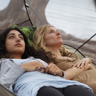 Golshifteh Farahani stars as Mona and Sienna Miller stars as Marilyn in Cohen Media Group's Just Like a Woman (2012)