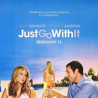 Poster of Columbia Pictures' Just Go with It (2011)