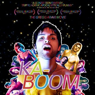 Poster of IFC Films' Kaboom (2011)