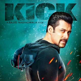 Poster of UTV Motion Pictures' Kick (2014)