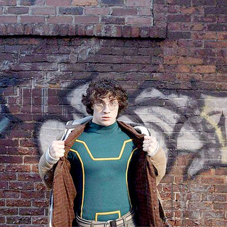 Aaron Johnson stars as Dave Lizewski/Kick-Ass in Lionsgate Films' Kick-Ass (2010)