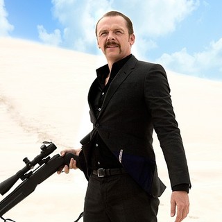Simon Pegg stars as Charlie Wolfe in Magnolia Pictures' Kill Me Three Times (2015)