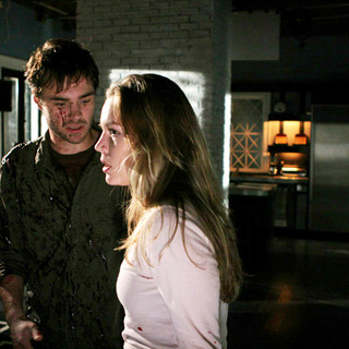 Patrick Flueger stars as Michael and Agnes Bruckner stars as Jennifer in After Dark Films' Kill Theory (2010)