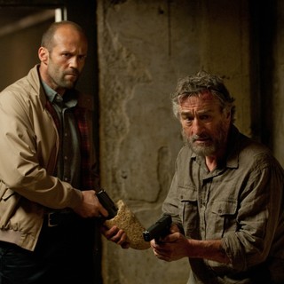 Jason Statham stars as Danny Bryce and Robert De Niro stars as Hunter in Open Road Films' Killer Elite (2011)