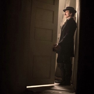 Jesse Johnson stars as John Wilkes Booth in National Geographic's Killing Lincoln (2013)