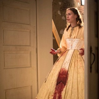 Blythe Coons stars as Laura Keene in National Geographic's Killing Lincoln (2013)