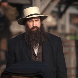 Greg Cooper stars as Alexander Gardner in National Geographic's Killing Lincoln (2013)