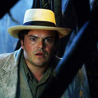 Jack Black as Carl Denham in 