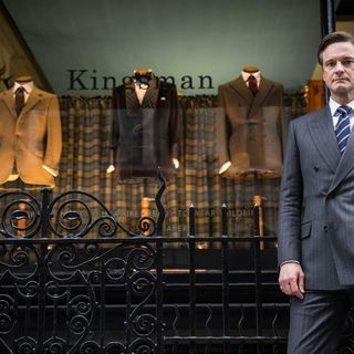 Colin Firth stars as Harry Hart/Galahad in 20th Century Fox's Kingsman: The Secret Service (2015)