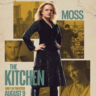 Poster of Warner Bros.'s The Kitchen (2019)