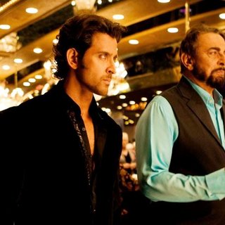 Hrithik Roshan stars as Jay and Kabir Bedi stars as Bob in Reliance BIG Pictures' Kites (2010)