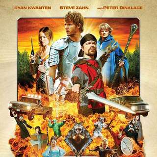 Poster of Entertainment One's Knights of Badassdom (2014)