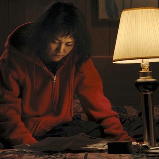 Rinko Kikuchi stars as Kumiko in Amplify's Kumiko, the Treasure Hunter (2015). Photo credit by Sean Porter.