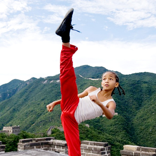 Jaden Smith stars as Dre Parker in Columbia Pictures' The Karate Kid (2010)