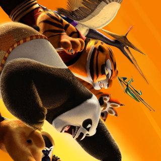 Poster of DreamWorks SKG's Kung Fu Panda 2 (2011)