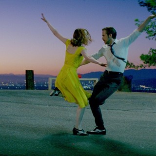 Emma Stone stars as Mia and Ryan Gosling stars as Sebastian in Summit Entertainment's La La Land (2016)