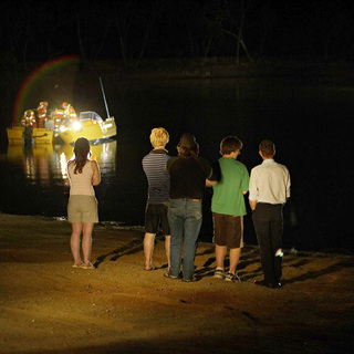 A scene from After Dark Films' Lake Mungo (2010)