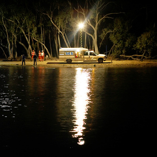 A scene from After Dark Films' Lake Mungo (2010)
