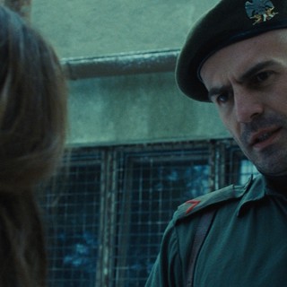 Ermin Sijamija stars as Serb soldier Vuc in FilmDistrict's In the Land of Blood and Honey (2011)