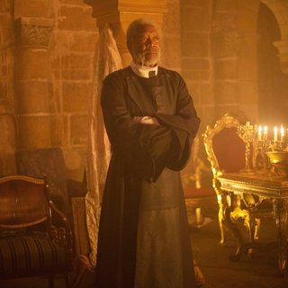 Morgan Freeman stars as Bartok in Lionsgate Films' Last Knights (2015). Photo credit by Larry Horricks.