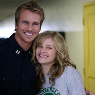 Rusty Joiner stars as Greg Rogers and Jenna Boyd stars as Mattie Rogers in Rocky Mountain Pictures' Last Ounce of Courage (2012)