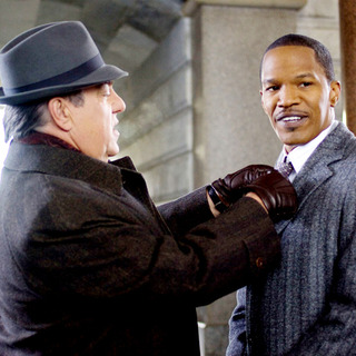 Bruce McGill stars as Jonas Cantrell and Jamie Foxx stars as Nick Rice in Overture Films' Law Abiding Citizen (2009)