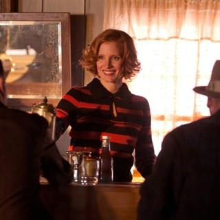 Jessica Chastain stars as Maggie in The Weinstein Company's Lawless (2012)