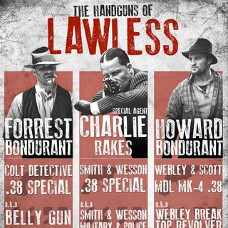 Poster of The Weinstein Company's Lawless (2012)