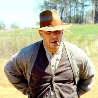 Tom Hardy stars as Forrest Bondurant in The Weinstein Company's Lawless (2012)