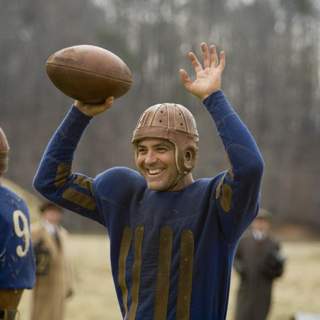 GEORGE CLOONEY as Bulldogs team captain Dodge Connolly  in Universal Pictures' Leatherheads (2008).