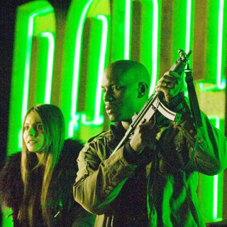 Willa Holland stars as Audrey Anderson and Tyrese Gibson stars as Kyle Williams in Screen Gems' Legion (2010)